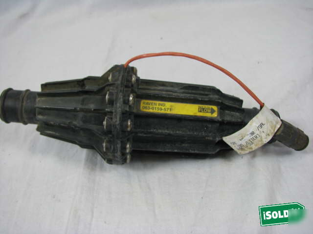Raven flow meter rfm 55 poly 063-0159-571