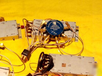 Rf microwave converter with gold sma connectors-1 lot