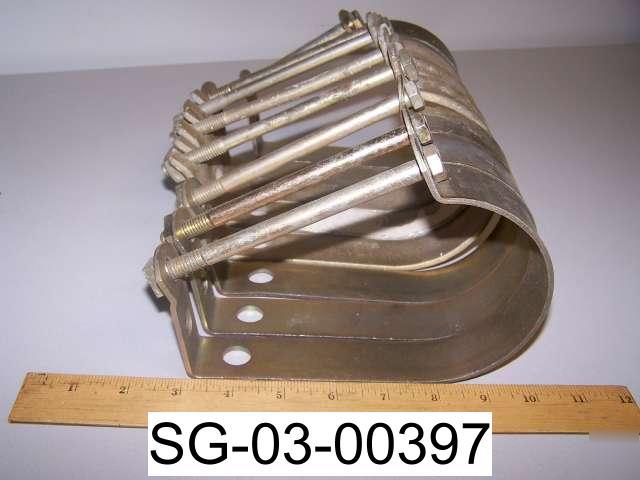 Superstrut steel city pipe hangers 3-1/2