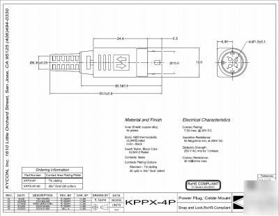 Switching power supply 24VDC - 5A - lot of 10