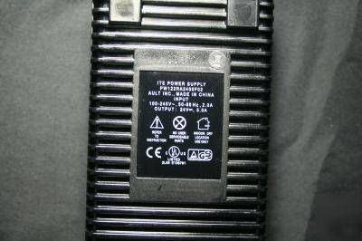 Switching power supply 24VDC - 5A - lot of 10