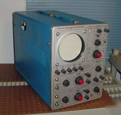 Tektronix 502A two beam differential oscilloscope 22239