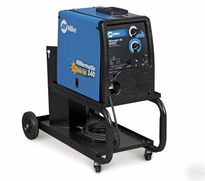 Millermatic 140 as mig/cart/spoolmate 100 miller rebate