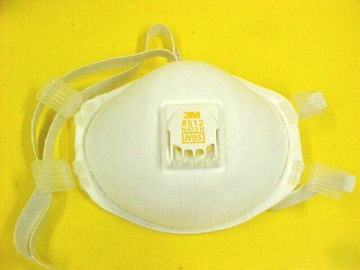 New 3M particulate welding respirator masks 8512 / 10