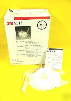 New 3M particulate welding respirator masks 8512 / 10