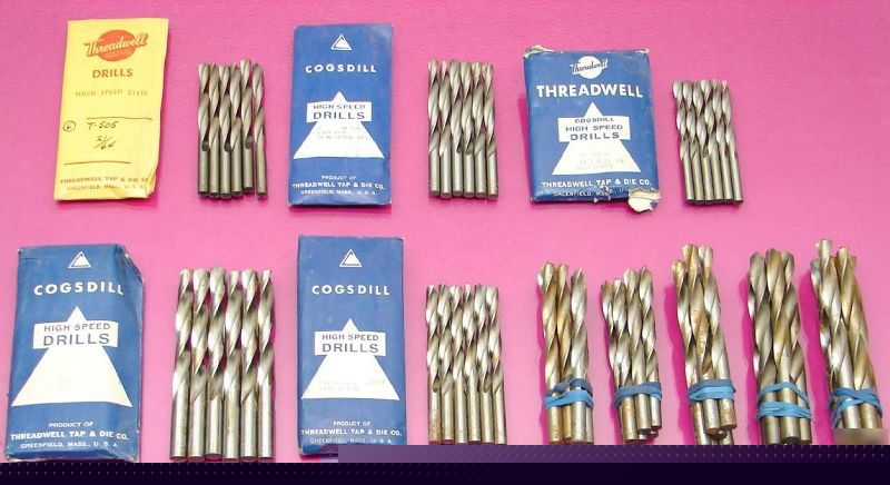 New cogsdill hs slow spiral drill - 60 drills lqqk 