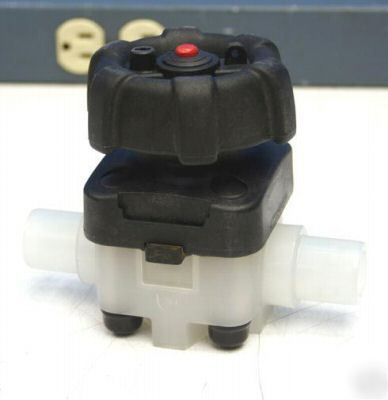 New gemu 677 series 15D3005140 diaphragm plastic valve 