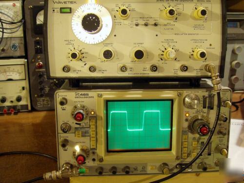 Wavetek model 148 20MHZ pulse function sweep generator