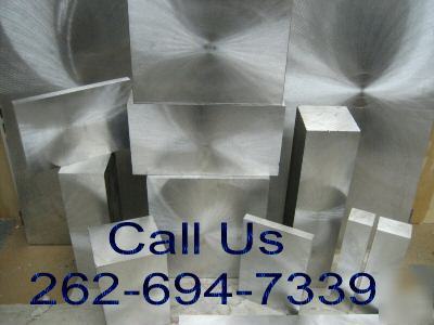  aluminum plate ground 2 sides 1.206 x 3 5/8 x 9 1/4 