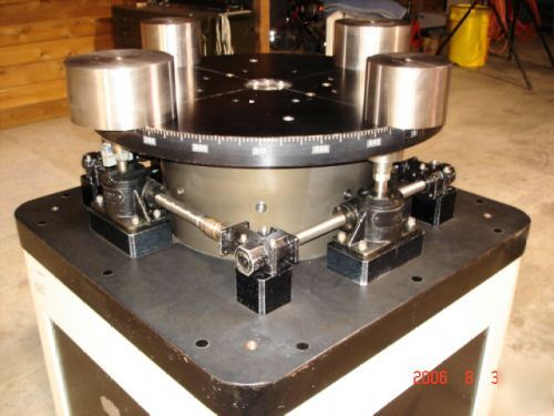 Chamberlain pmk viii mass properties measuring machine