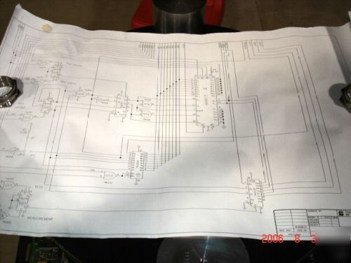 Chamberlain pmk viii mass properties measuring machine