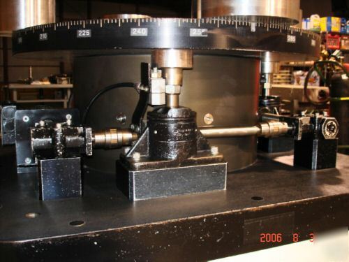 Chamberlain pmk viii mass properties measuring machine