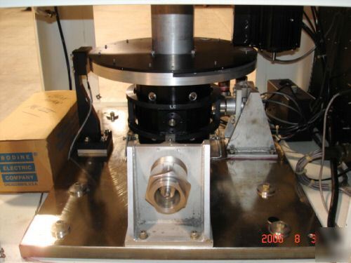 Chamberlain pmk viii mass properties measuring machine