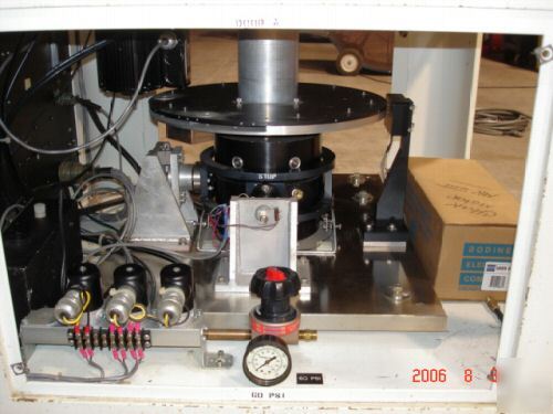 Chamberlain pmk viii mass properties measuring machine