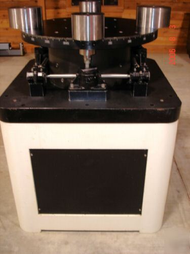 Chamberlain pmk viii mass properties measuring machine