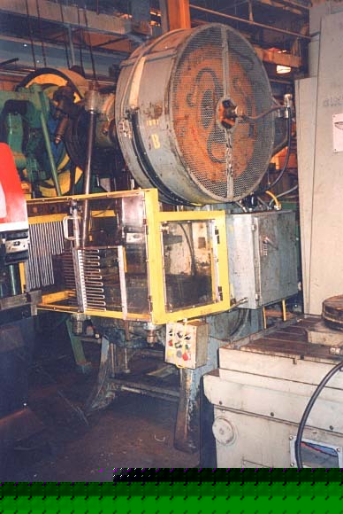 56TN obi press, v&o 5, 56 ton air clutch