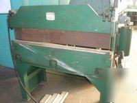 Bantam pnumatic press brake - 4'x 12 ton, with dies