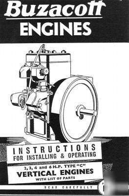 Buzacott engines type 'c' manual