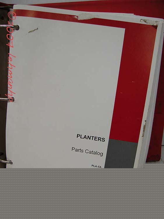 Case ih planters 249 250 449 450 649 650 parts catalog