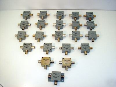 Mini-circuits zfsc-2-1-75 power splitter /combiner bnc