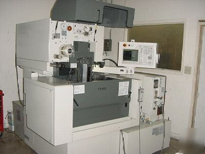 Mitsubishi FA10S cnc wire edm machine w/ auto threader