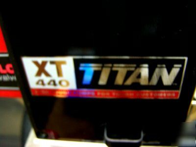 Titan airless piston pump paint sprayer