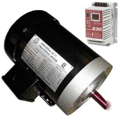 1/2 hp c-face variable motor speed control pkg 56C 110V