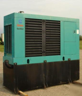 175KW cummins / onan diesel generator - mfg. 1994