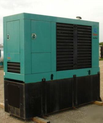 175KW cummins / onan diesel generator - mfg. 1994
