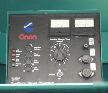 175KW cummins / onan diesel generator - mfg. 1994
