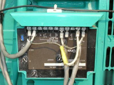175KW cummins / onan diesel generator - mfg. 1994