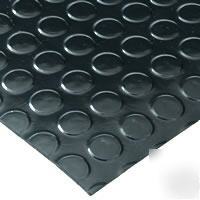 Wearwell radial runner mat