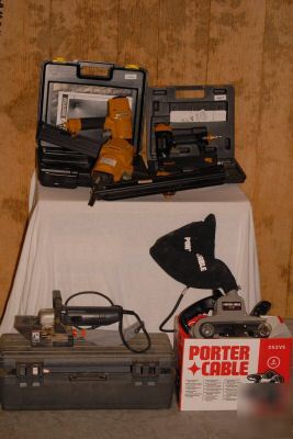 Woodworking machinery and tools