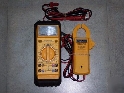 Fieldpiece HB74 digital multimeter ach clampon ampmeter