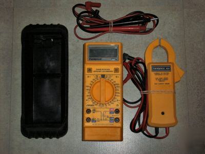 Fieldpiece HB74 digital multimeter ach clampon ampmeter