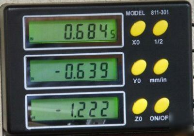 3-axis dro display kit digital scale 