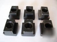 6 metric t- nuts for 18MM bolt & 20MM slot, cabecas-t