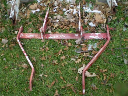 Ih-farmall snow blade/plow