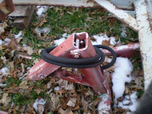 Ih-farmall snow blade/plow