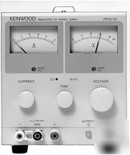 Kenwood PR250-0.42A regulated dc power supply