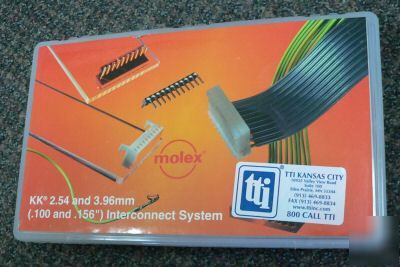 Kk 2.54 & 3.96MM molex interconnect system kit