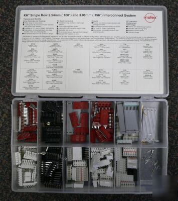 Kk 2.54 & 3.96MM molex interconnect system kit