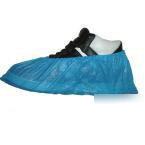 Pe plastic shoe covers blue 100PC