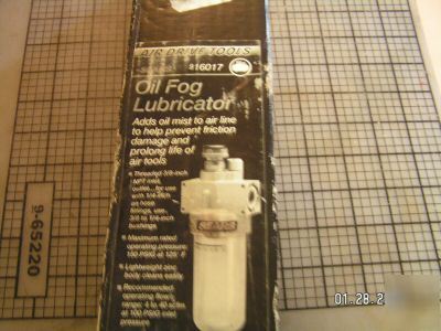 Sears #16017 oil fog lubricator; ; made in usa