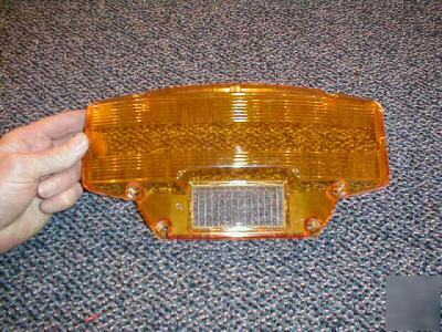 Whelen advantage amber or clear end cap