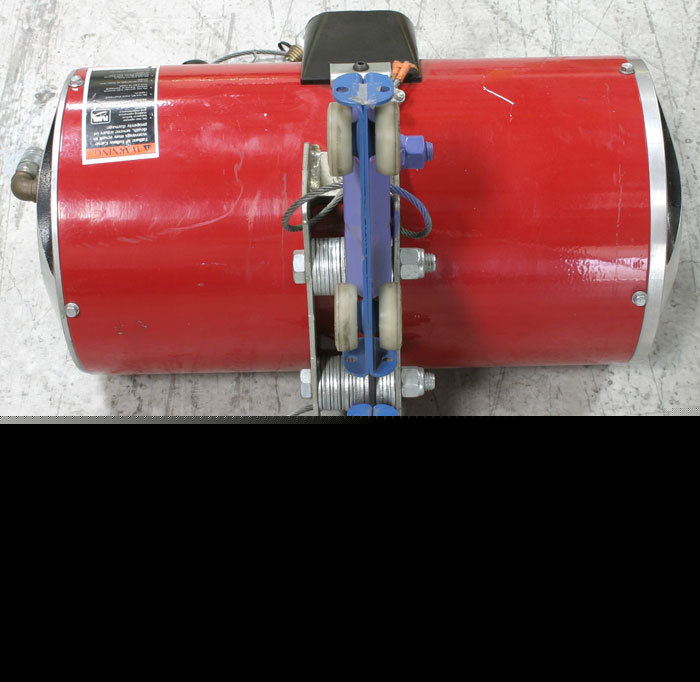 Knight single drum air lift balancer hoist 500 lbs 80