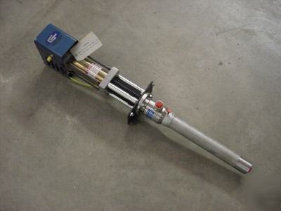 New grover mfg. pump R30X-B24 air driven