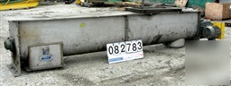 Unused: goodman screw conveyor, 304 stainless steel, ho
