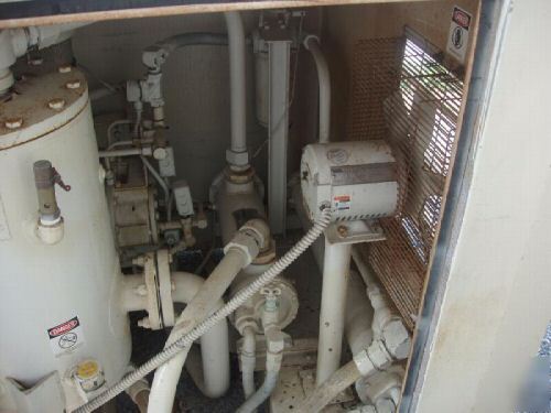 100-hp used ingersoll-rand ep-100 rotary screw air comp