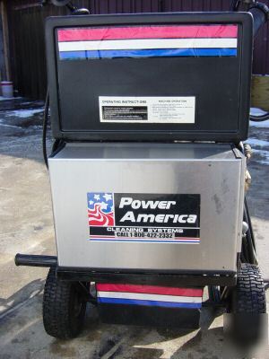 220V power america hot/cold water pressure washer 